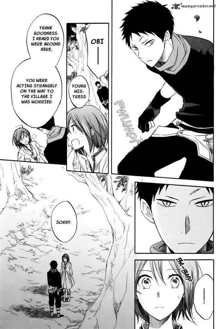 Akagami No Shirayukihime 26 18