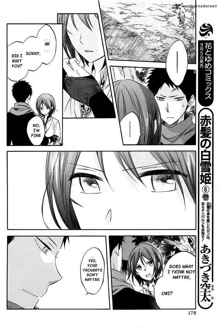 Akagami No Shirayukihime 26 21