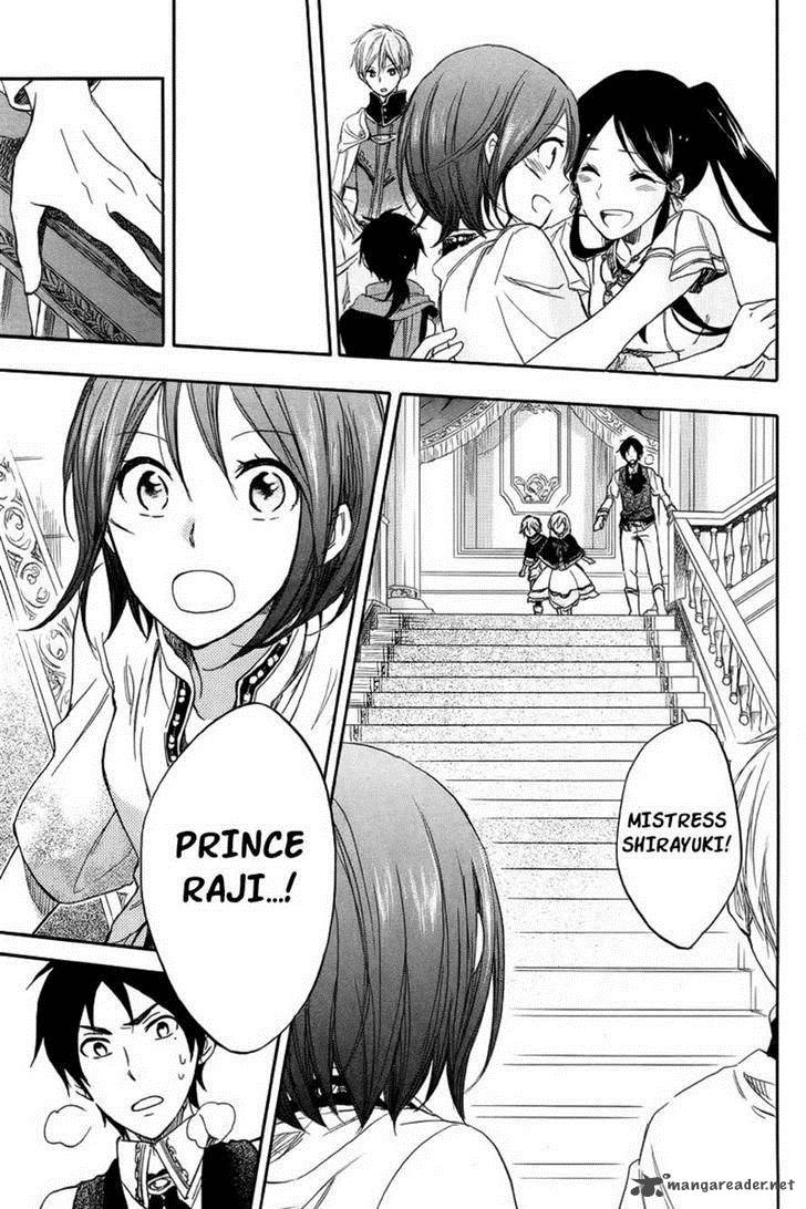 Akagami No Shirayukihime 26 36