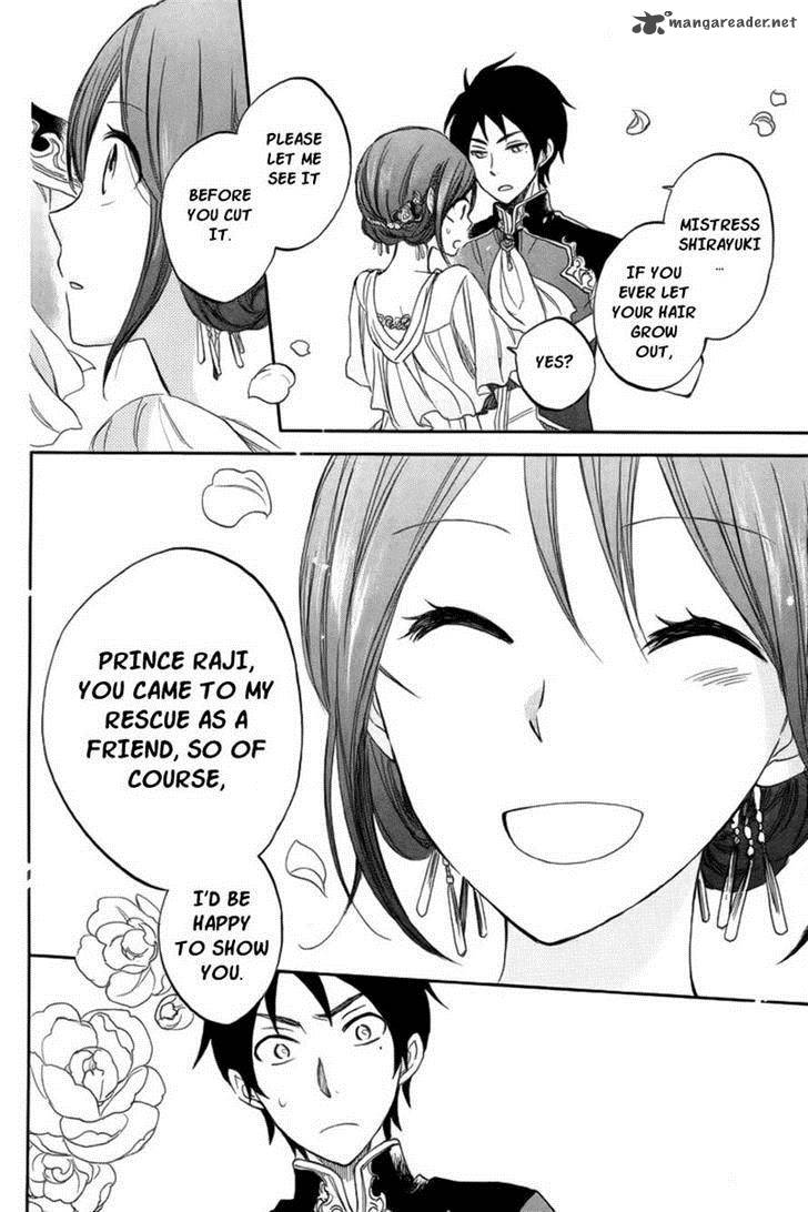 Akagami No Shirayukihime 26 42
