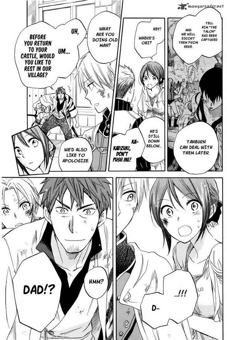 Akagami No Shirayukihime 26 8