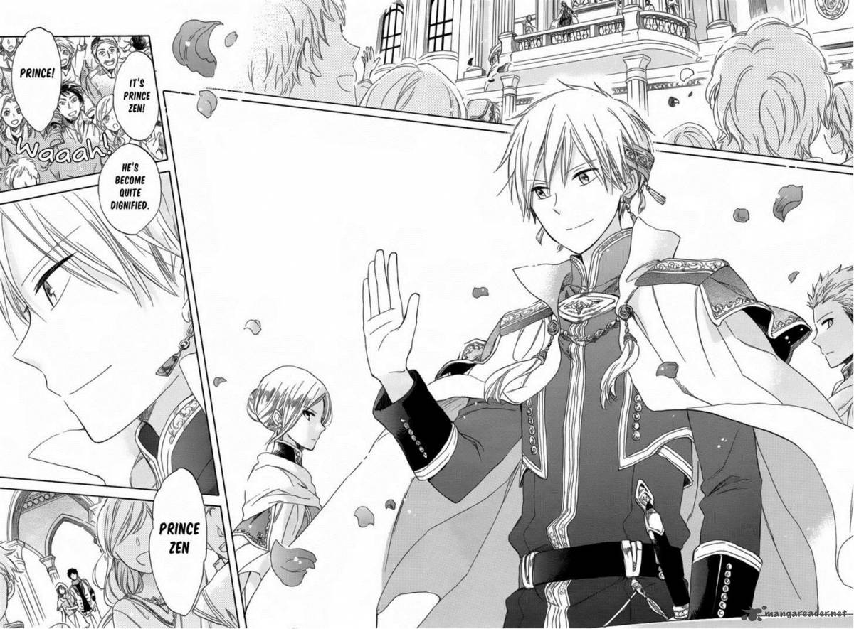 Akagami No Shirayukihime 27 19