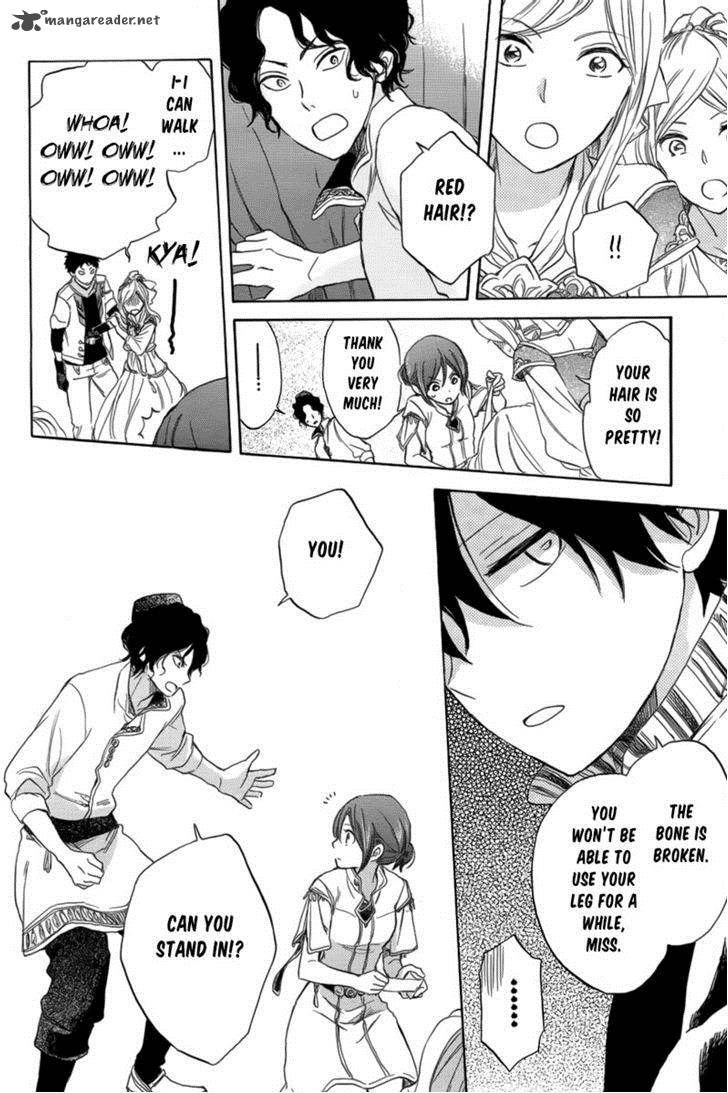 Akagami No Shirayukihime 27 28