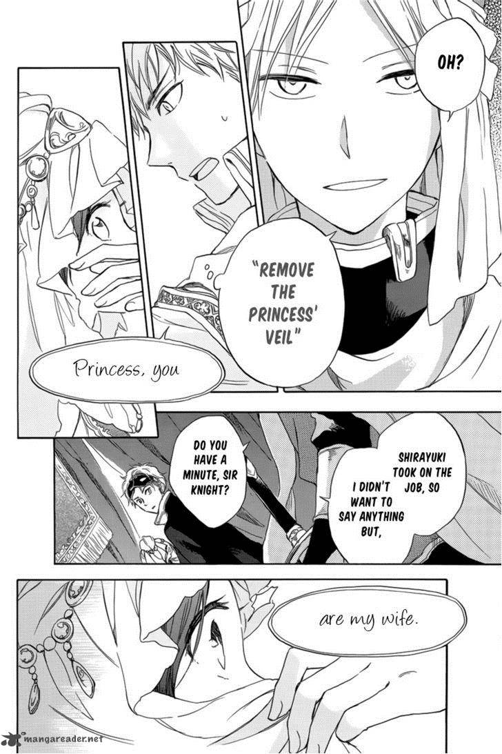Akagami No Shirayukihime 27 36