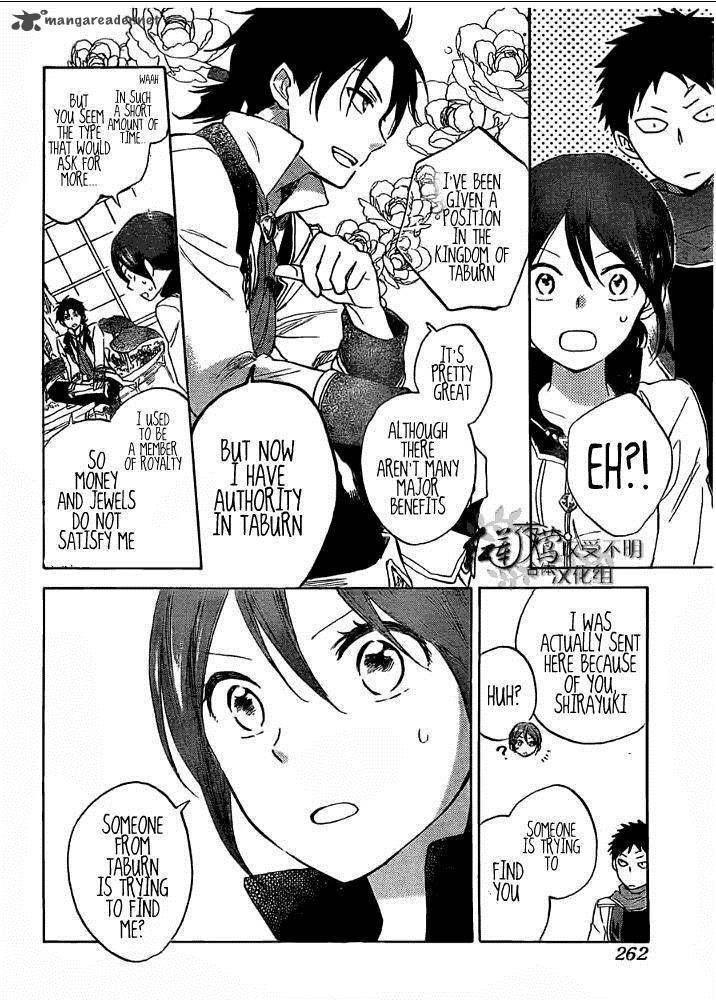 Akagami No Shirayukihime 29 11