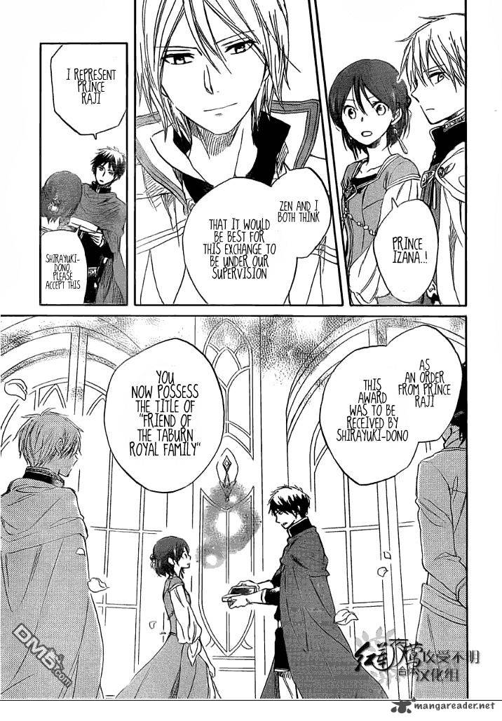 Akagami No Shirayukihime 29 14