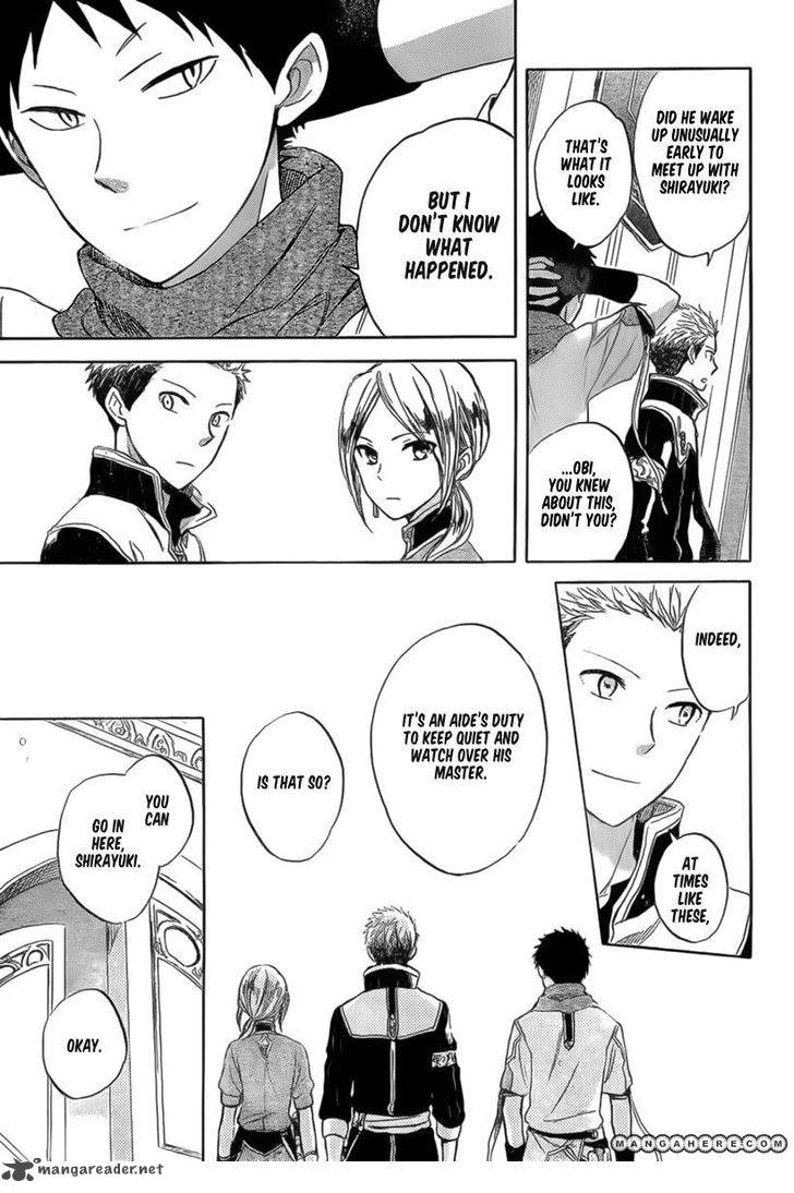 Akagami No Shirayukihime 30 10