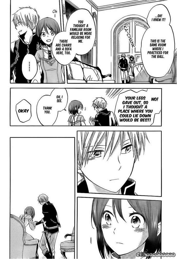 Akagami No Shirayukihime 30 11