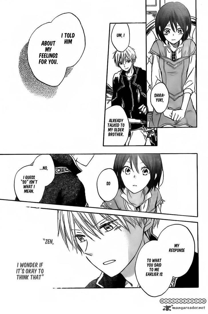 Akagami No Shirayukihime 30 12