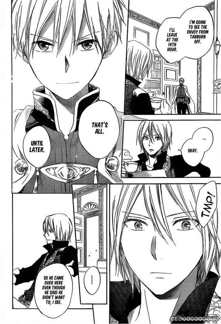 Akagami No Shirayukihime 30 17