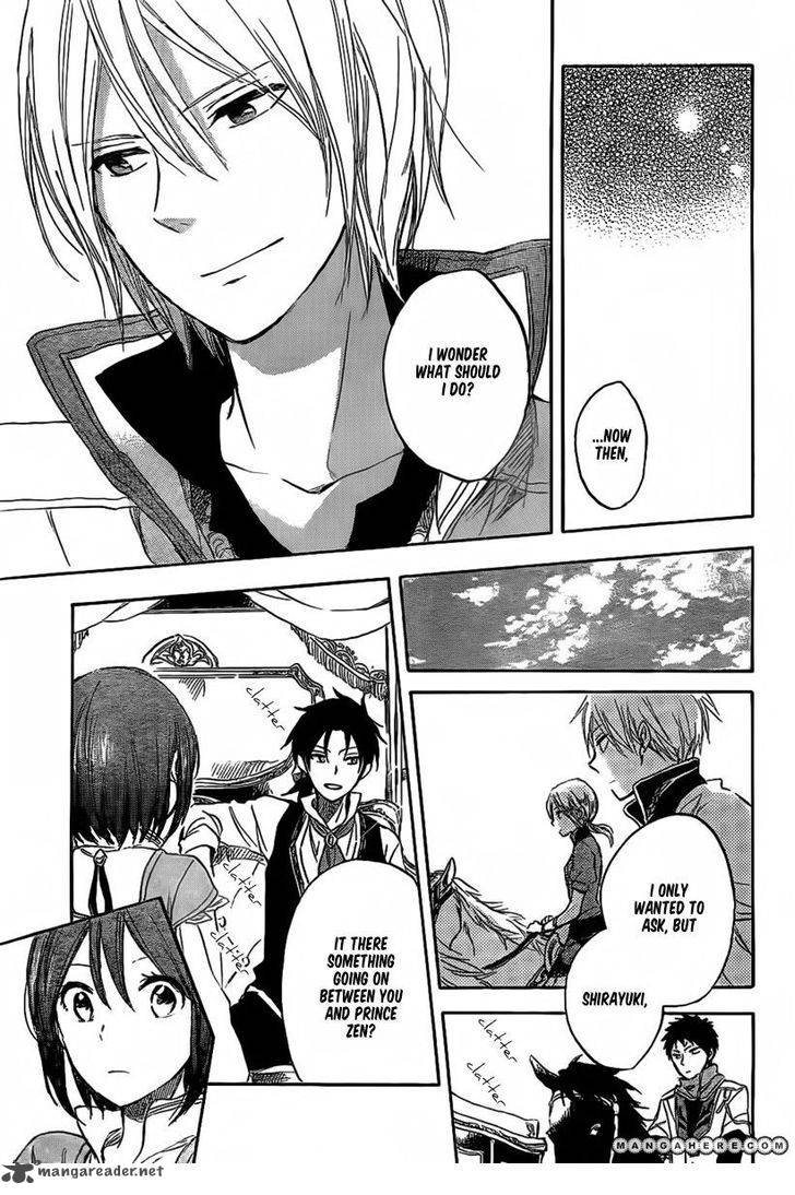 Akagami No Shirayukihime 30 24