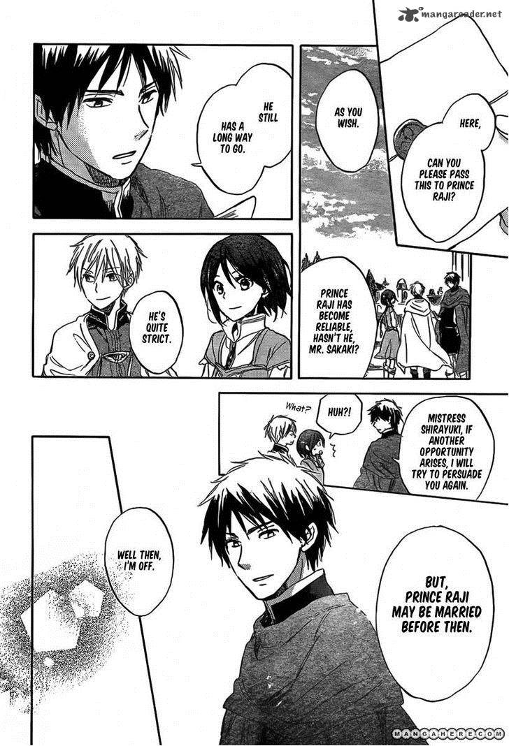 Akagami No Shirayukihime 30 27