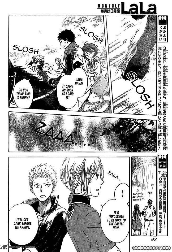 Akagami No Shirayukihime 30 29