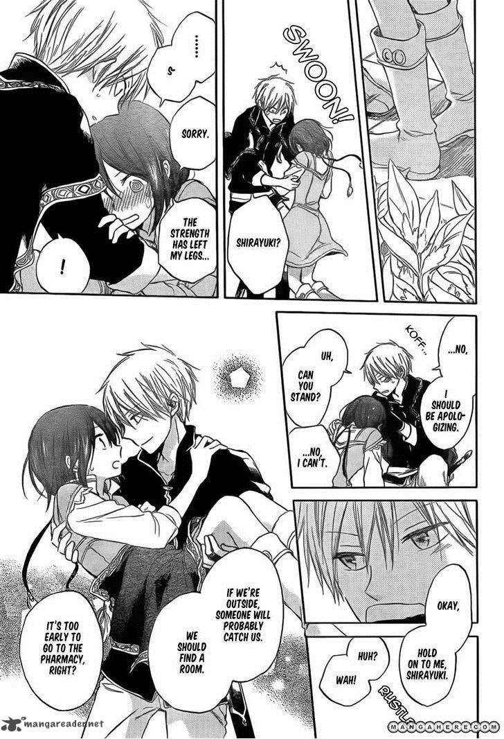 Akagami No Shirayukihime 30 4