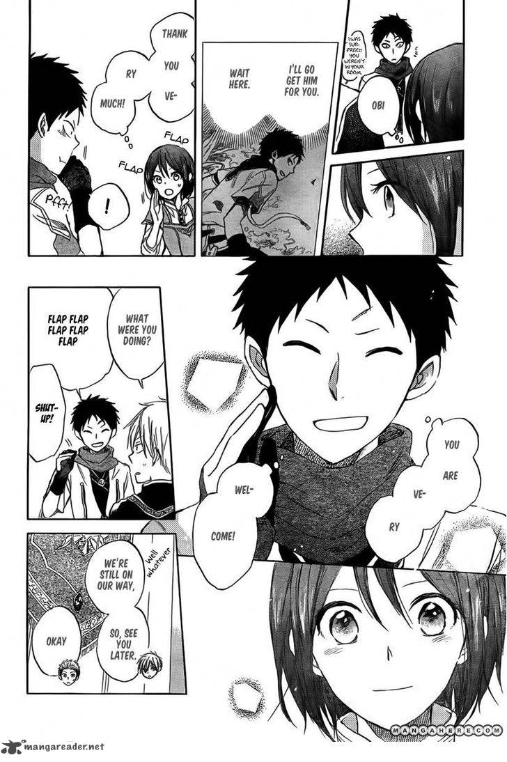 Akagami No Shirayukihime 30 9