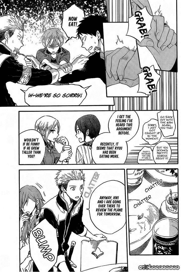 Akagami No Shirayukihime 31 12