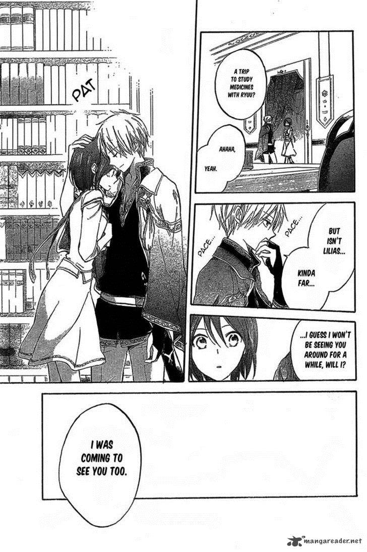 Akagami No Shirayukihime 33 25