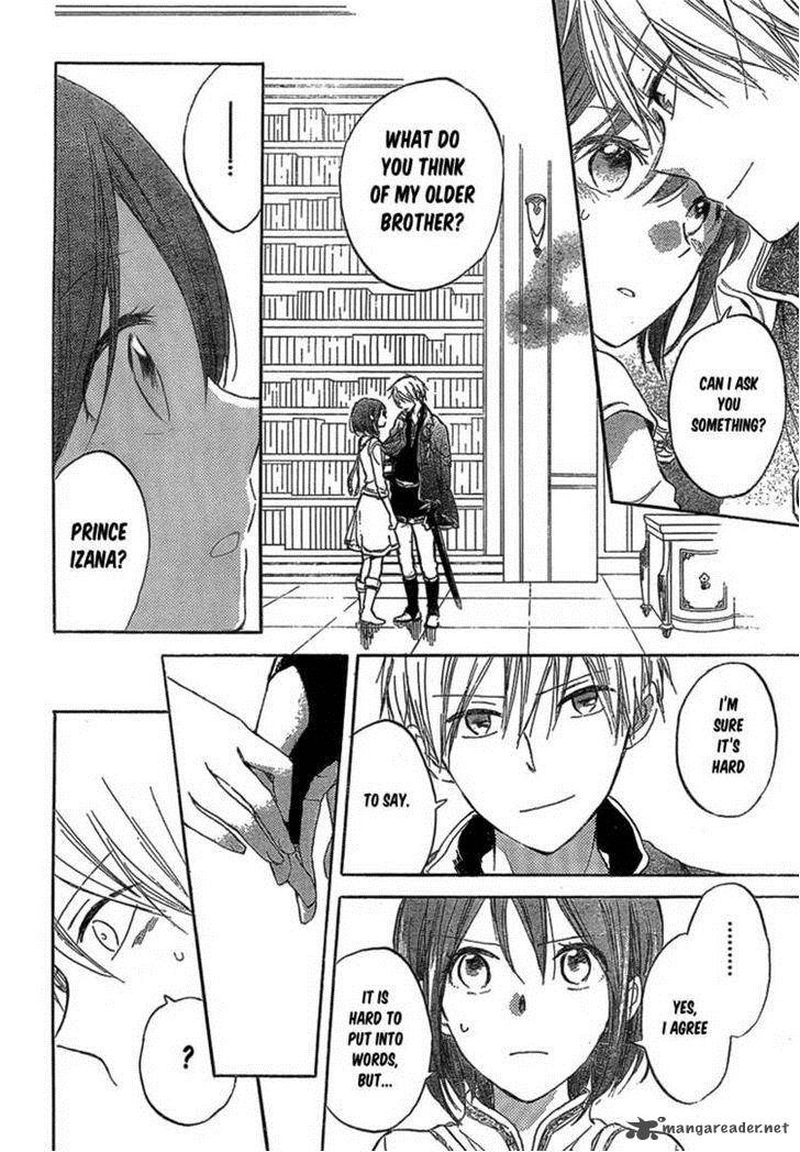Akagami No Shirayukihime 33 26