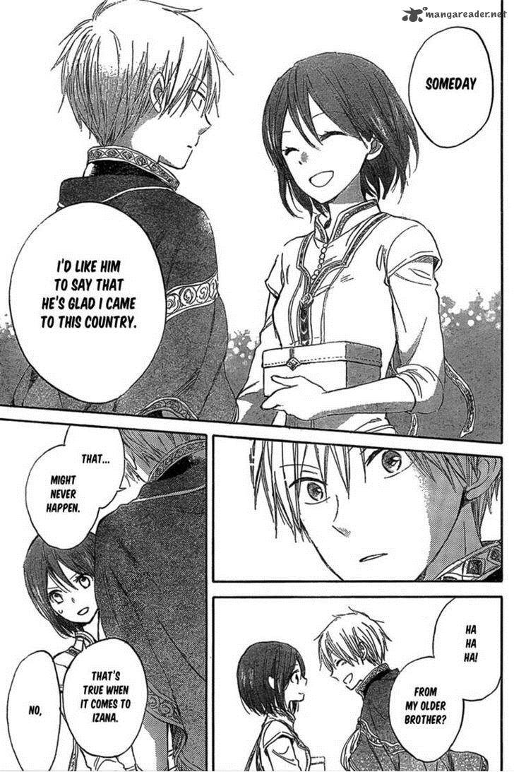 Akagami No Shirayukihime 33 27