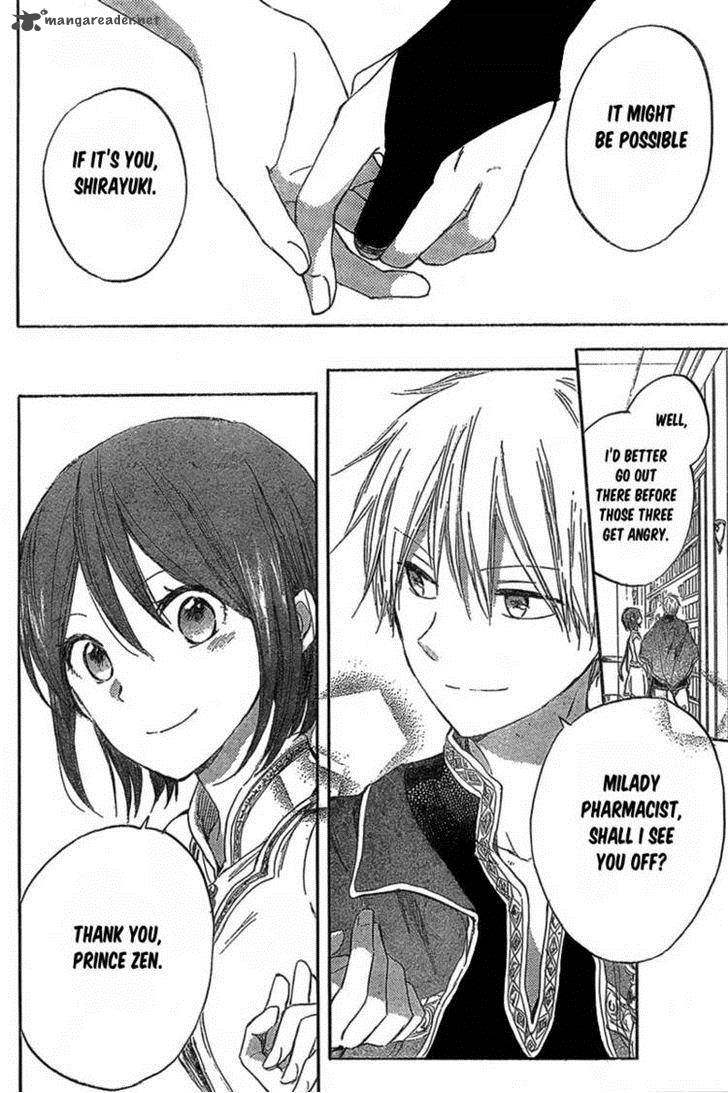 Akagami No Shirayukihime 33 28