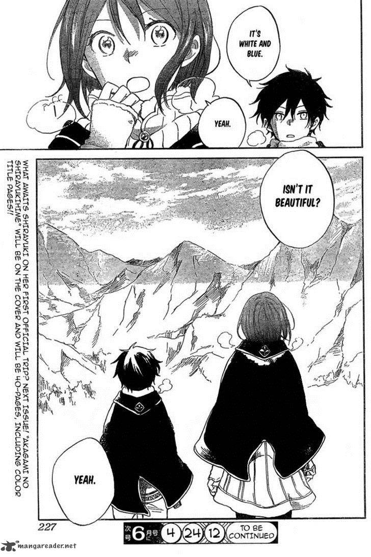 Akagami No Shirayukihime 33 31