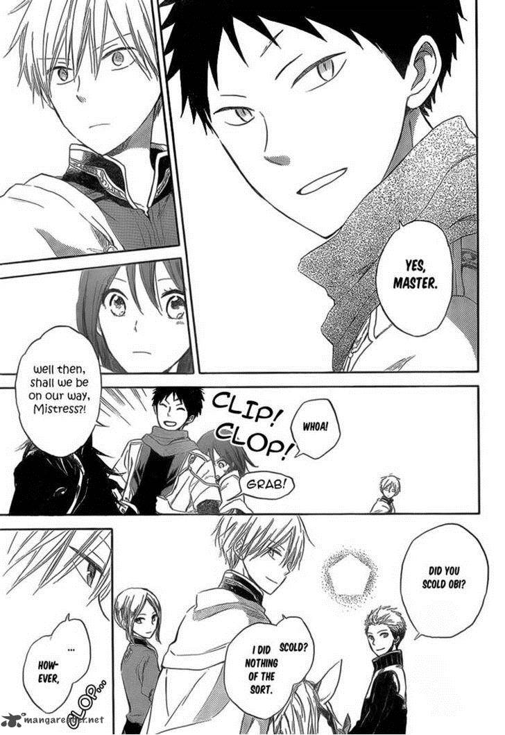 Akagami No Shirayukihime 33 6