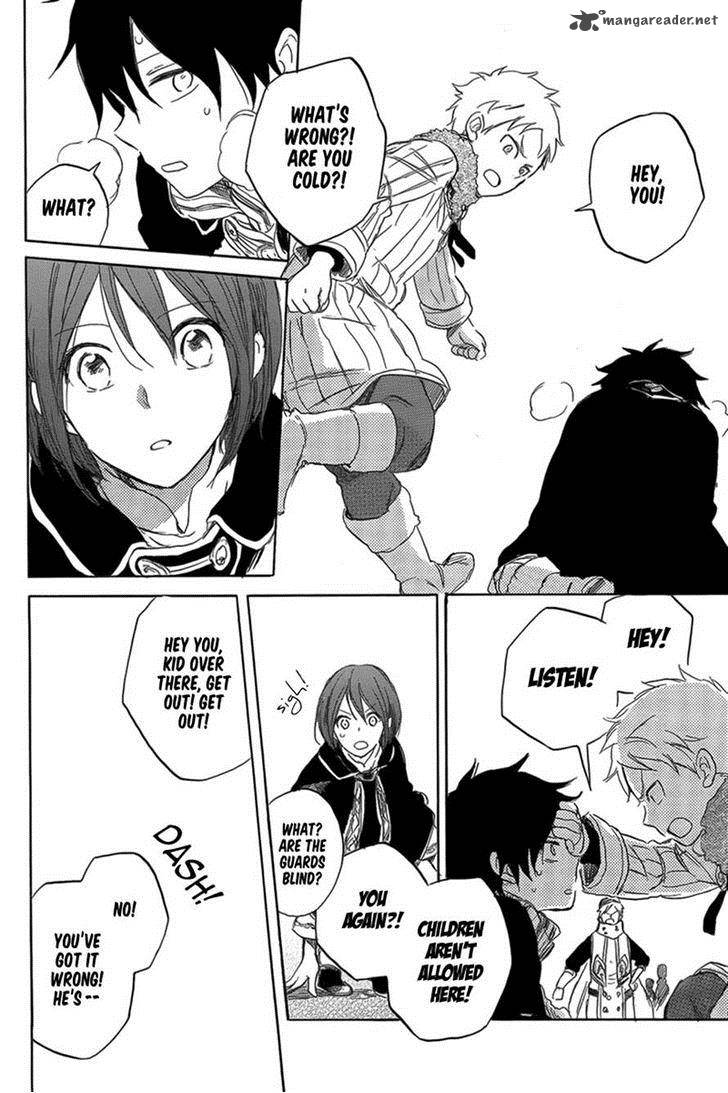 Akagami No Shirayukihime 34 13