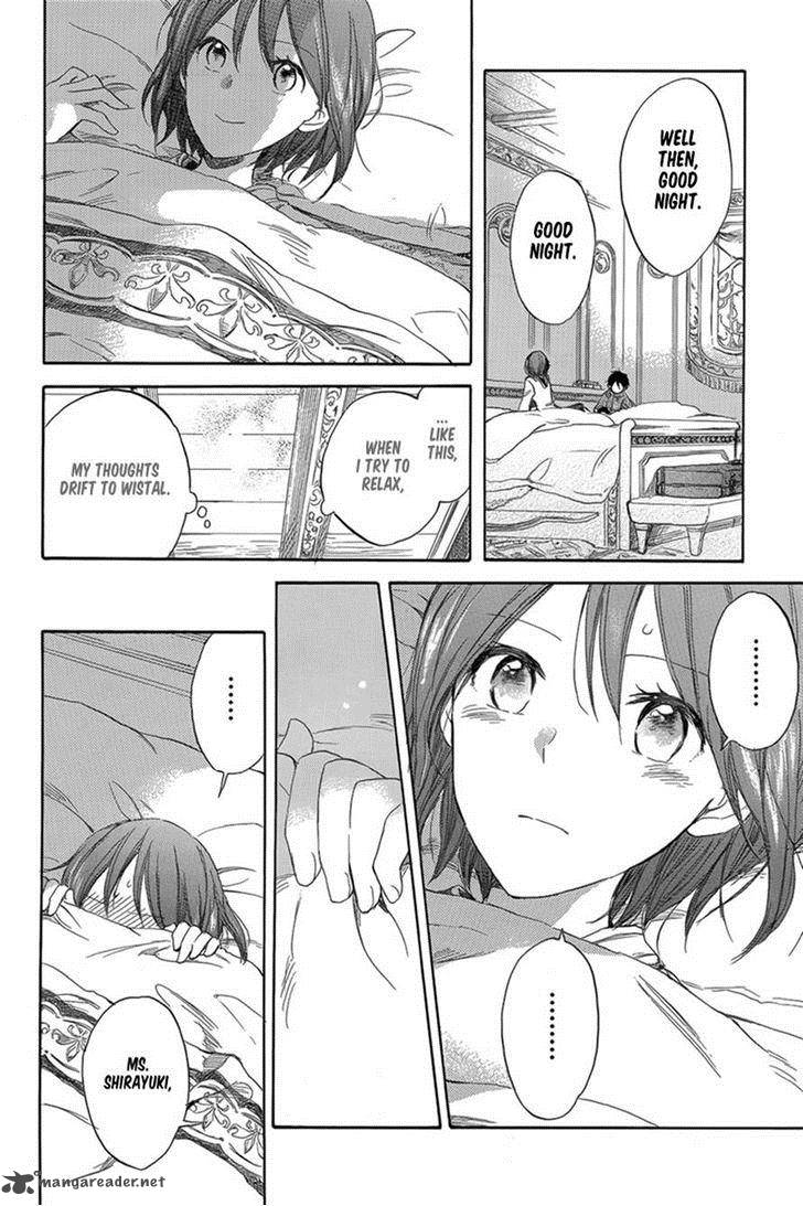 Akagami No Shirayukihime 34 21