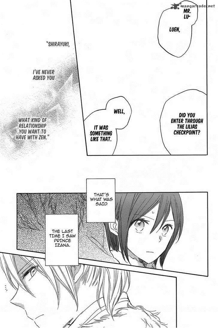 Akagami No Shirayukihime 34 28