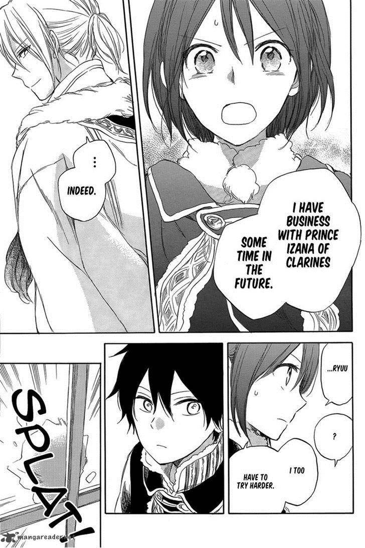 Akagami No Shirayukihime 34 30