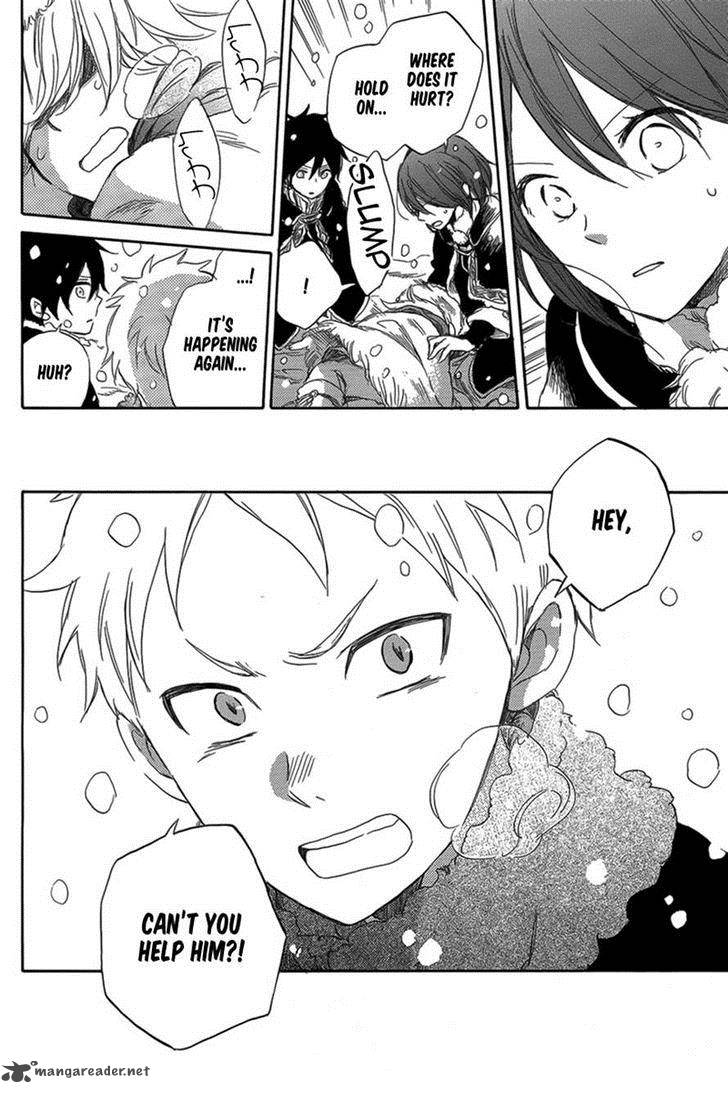 Akagami No Shirayukihime 34 33