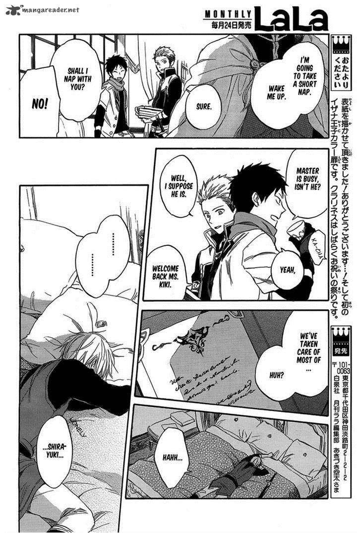 Akagami No Shirayukihime 34 35