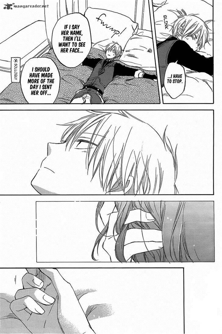 Akagami No Shirayukihime 34 36