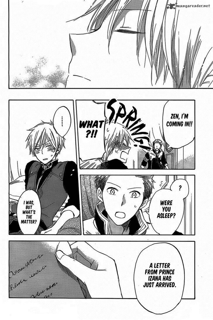 Akagami No Shirayukihime 34 37