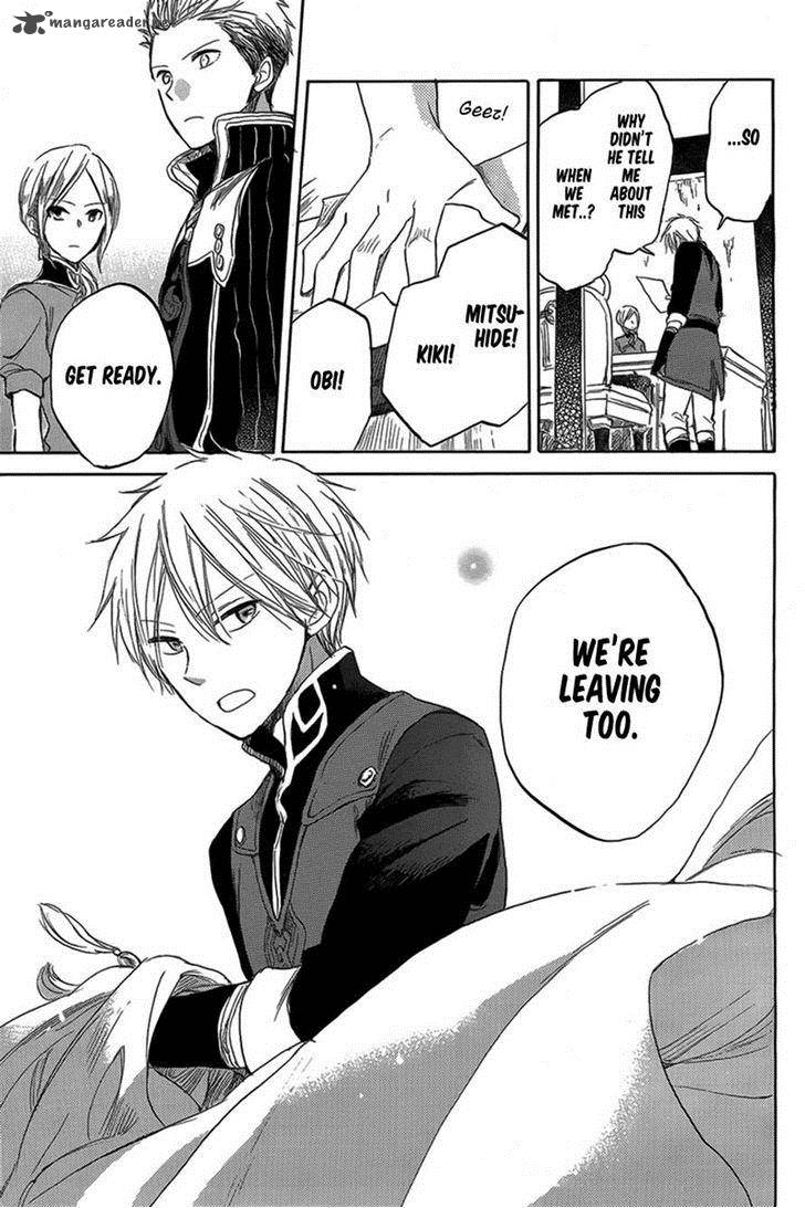 Akagami No Shirayukihime 34 38