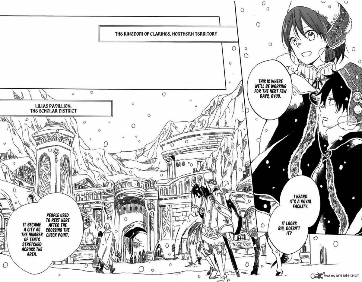 Akagami No Shirayukihime 34 6