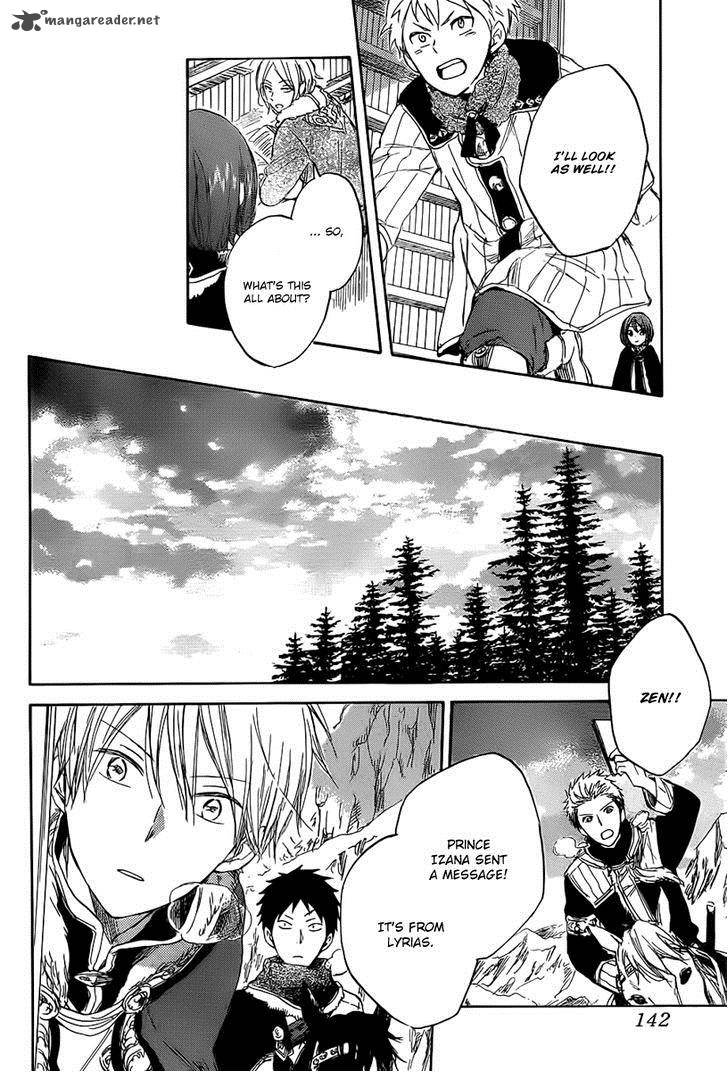 Akagami No Shirayukihime 35 22