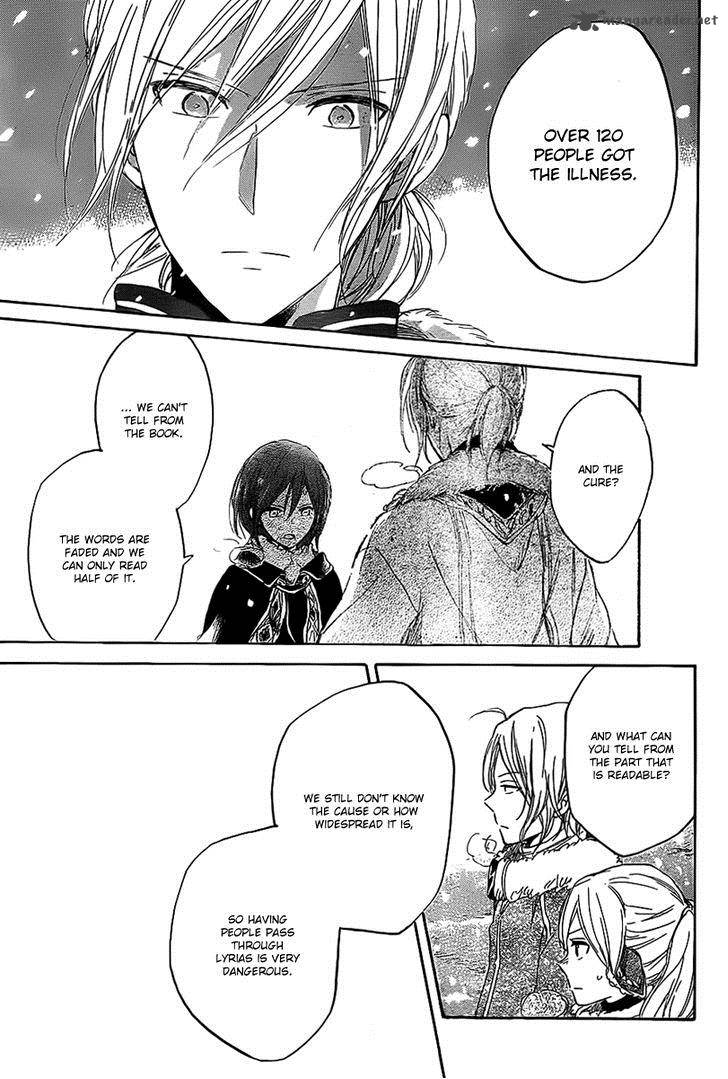 Akagami No Shirayukihime 35 27