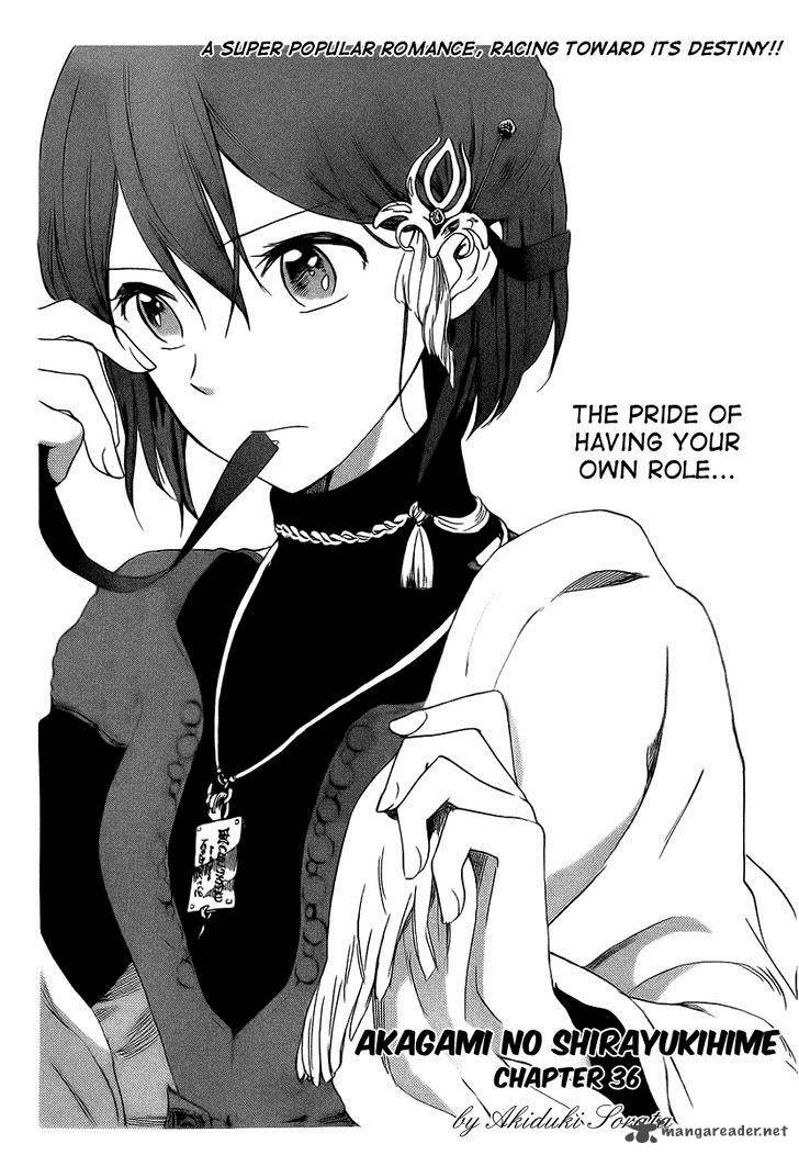 Akagami No Shirayukihime 36 2