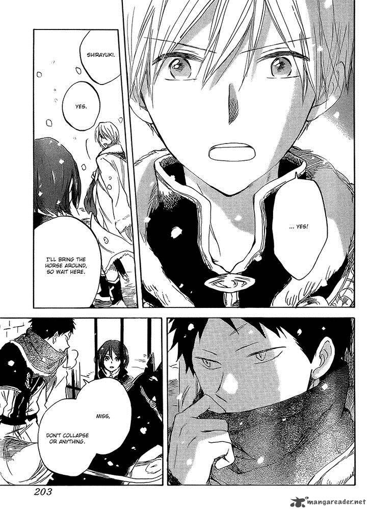 Akagami No Shirayukihime 36 20