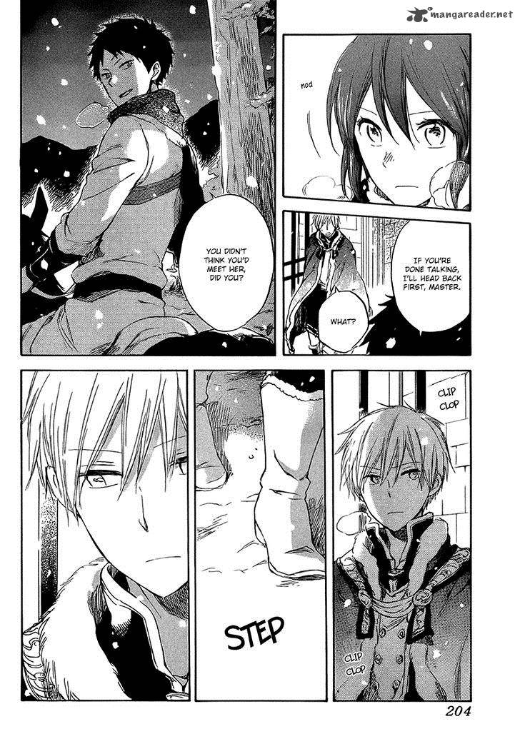 Akagami No Shirayukihime 36 21