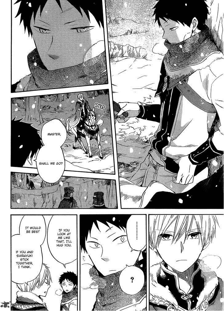 Akagami No Shirayukihime 36 29