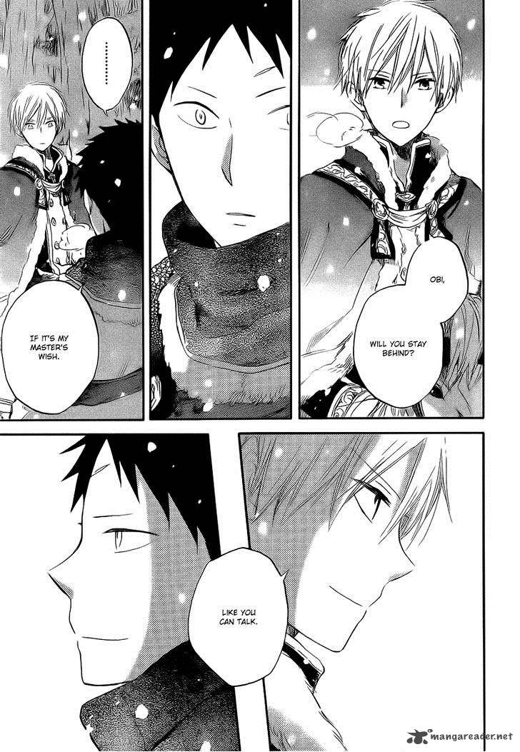 Akagami No Shirayukihime 36 30