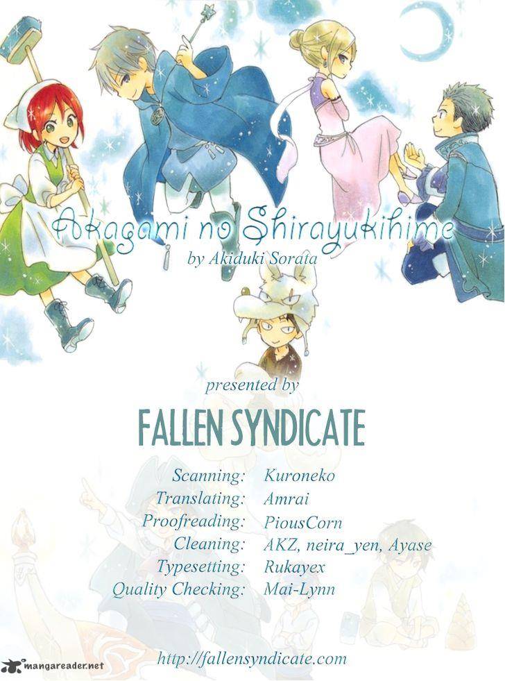 Akagami No Shirayukihime 36 33