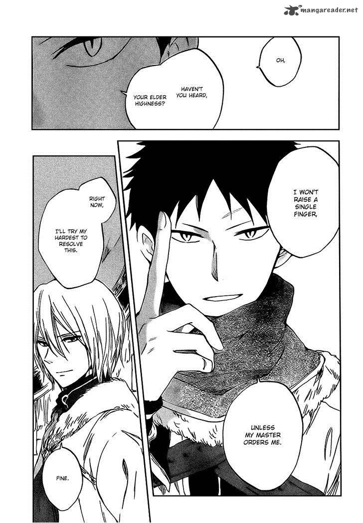 Akagami No Shirayukihime 37 12