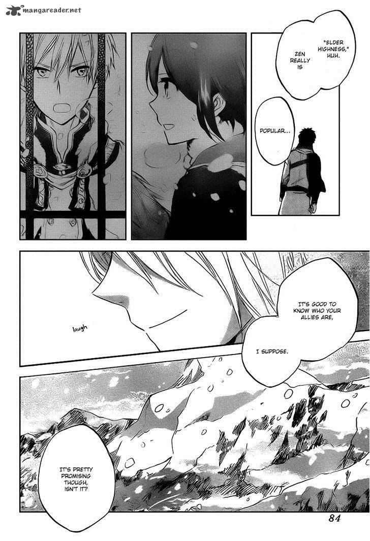 Akagami No Shirayukihime 37 13