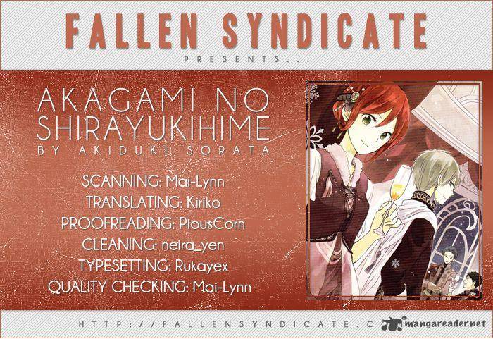 Akagami No Shirayukihime 39 1