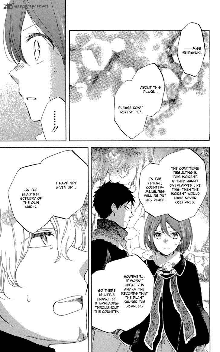Akagami No Shirayukihime 39 11