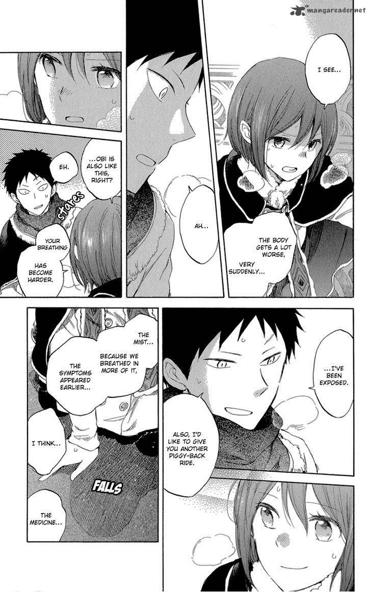 Akagami No Shirayukihime 39 21