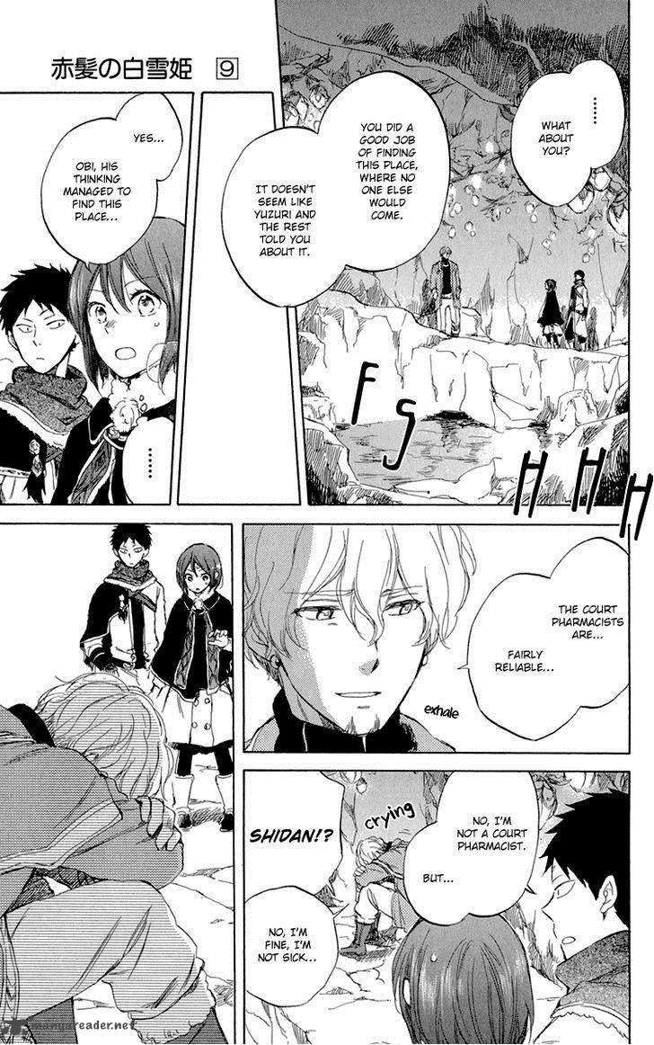 Akagami No Shirayukihime 39 5
